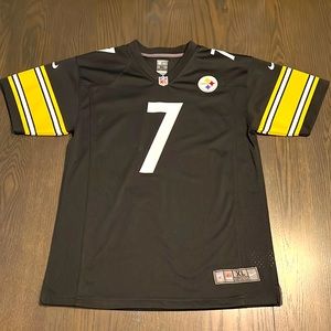 NFL Ben Roethlisberger 7 Youth X Large